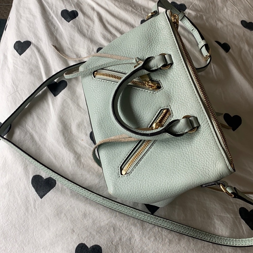 Rebecca Minkoff micro moto satchel